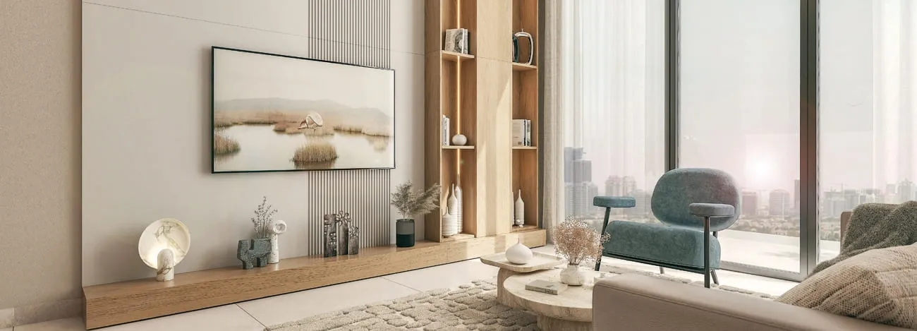 The Haven 2 — интерьер гостиной