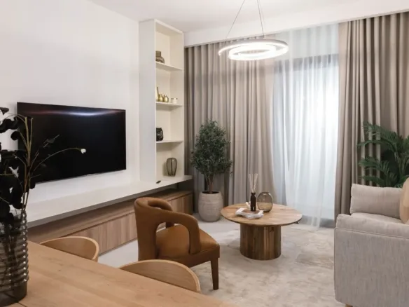 The Haven 3 — интерьер гостиной, фото 9
