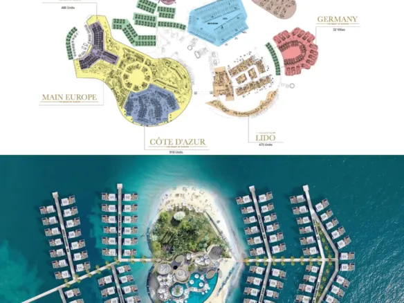 The Heart of Europe - Honeymoon Island and The Floating Seahorse в районе Мир островов — фото 19