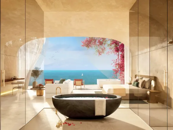 The Heart of Europe - Marbella Resort Hotel, Vignette Collection — ванная комната