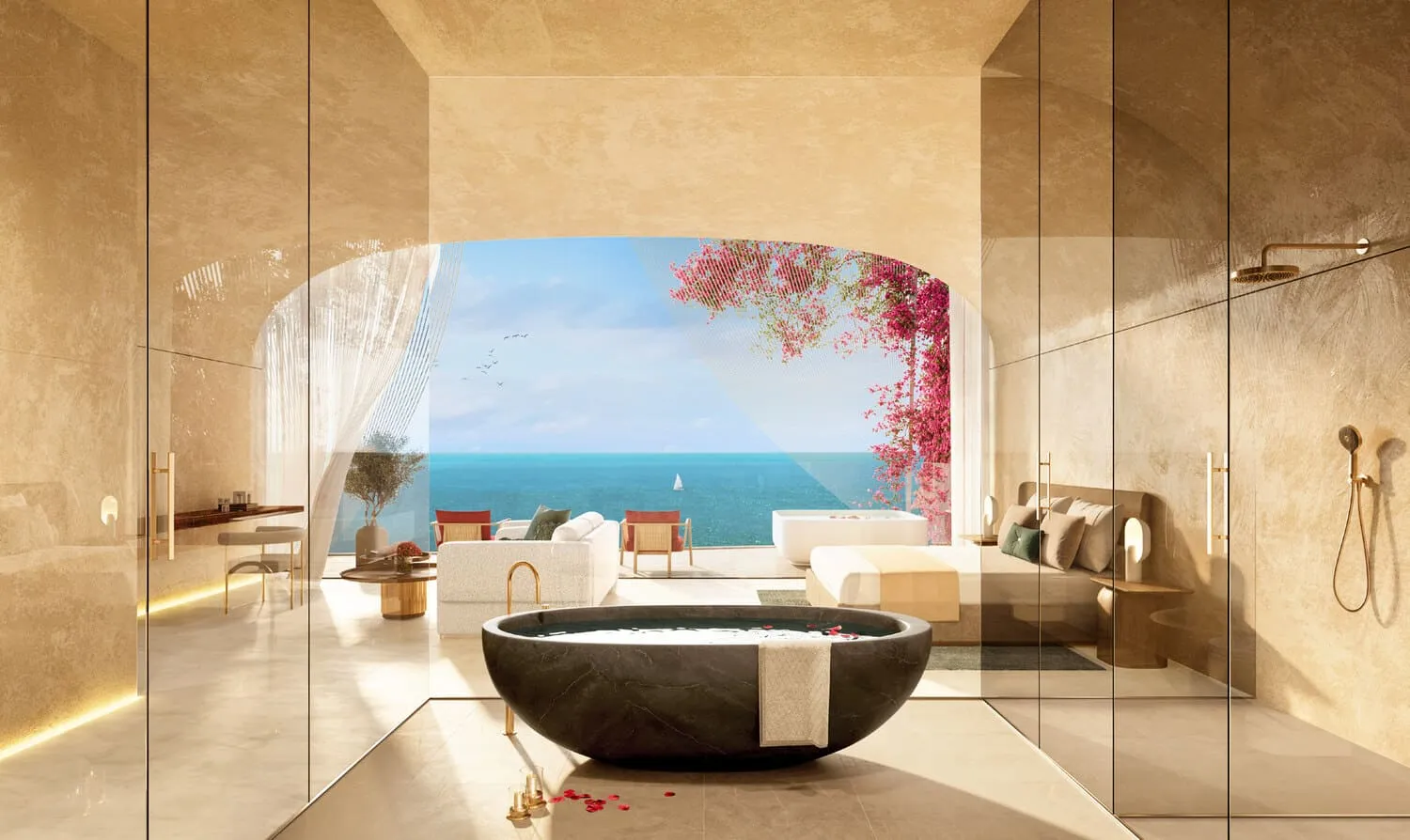 The Heart of Europe - Marbella Resort Hotel, Vignette Collection — ванная комната