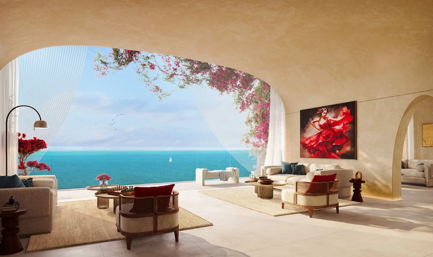 The Heart of Europe - Marbella Resort Hotel, Vignette Collection — интерьер гостиной