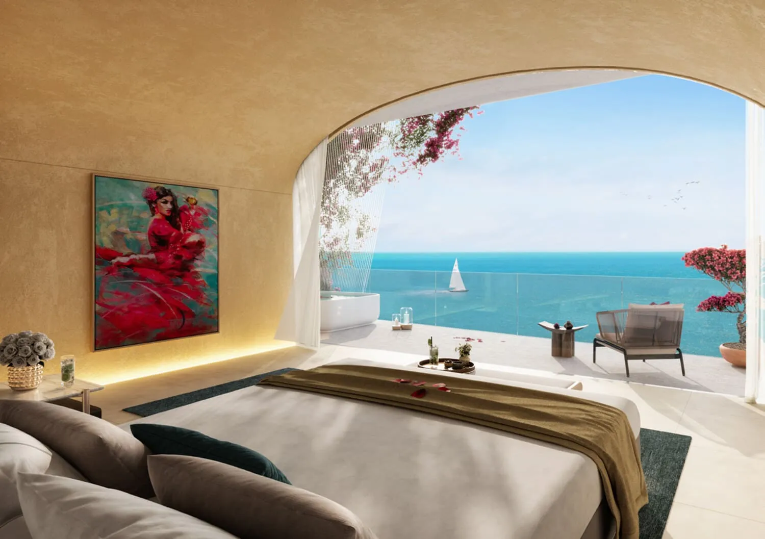 The Heart of Europe - Marbella Resort Hotel, Vignette Collection — спальня