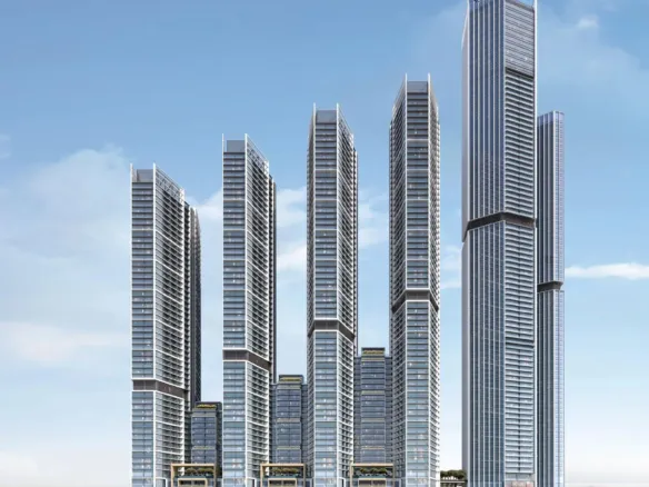 The Horizon at Sobha Central — вид на комплекс