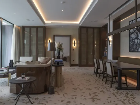 The LANA Residences — интерьер гостиной