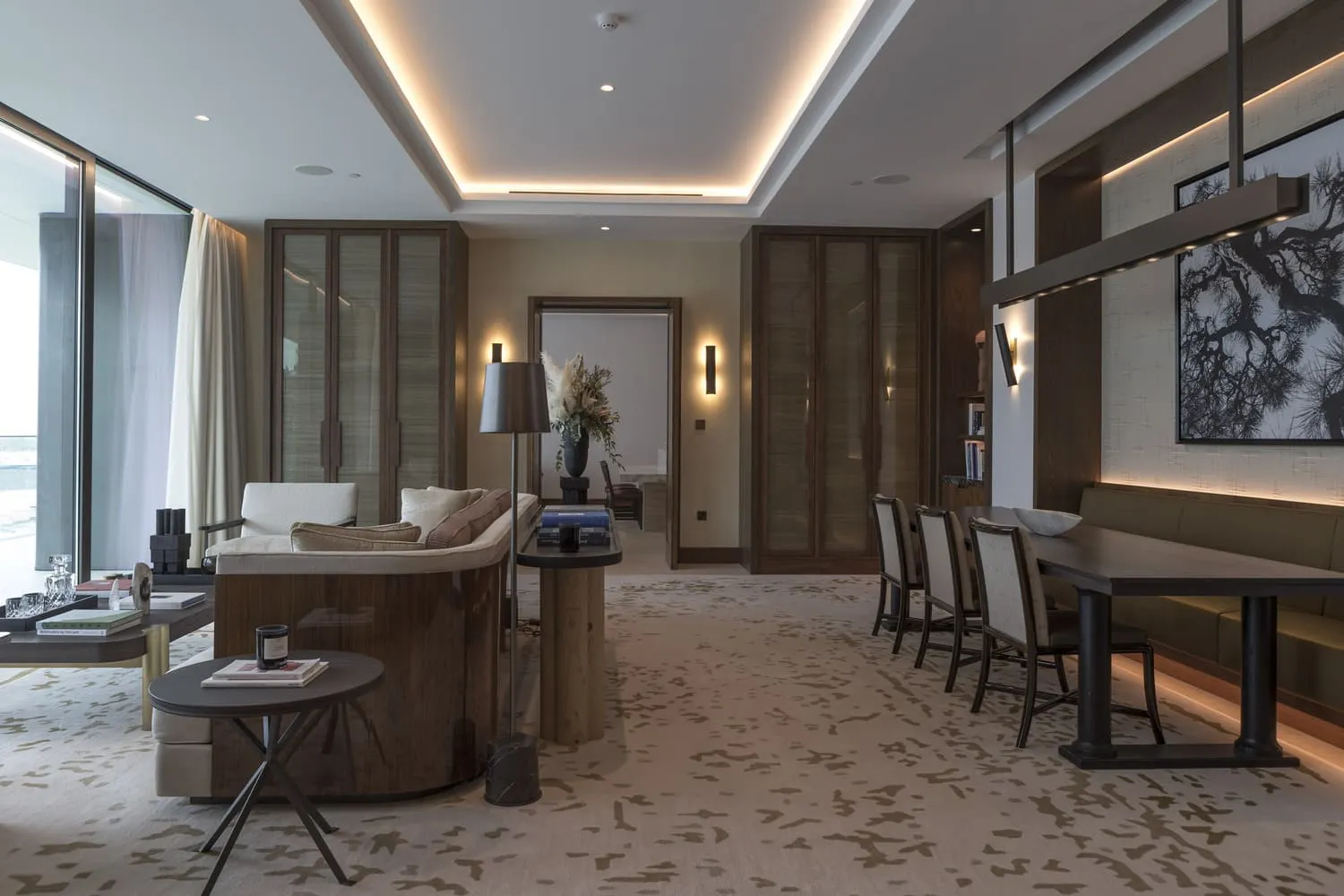 The LANA Residences — интерьер гостиной