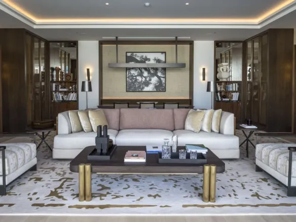 The LANA Residences — интерьер гостиной, фото 9