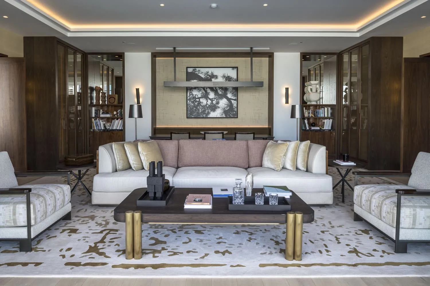 The LANA Residences — интерьер гостиной, фото 9