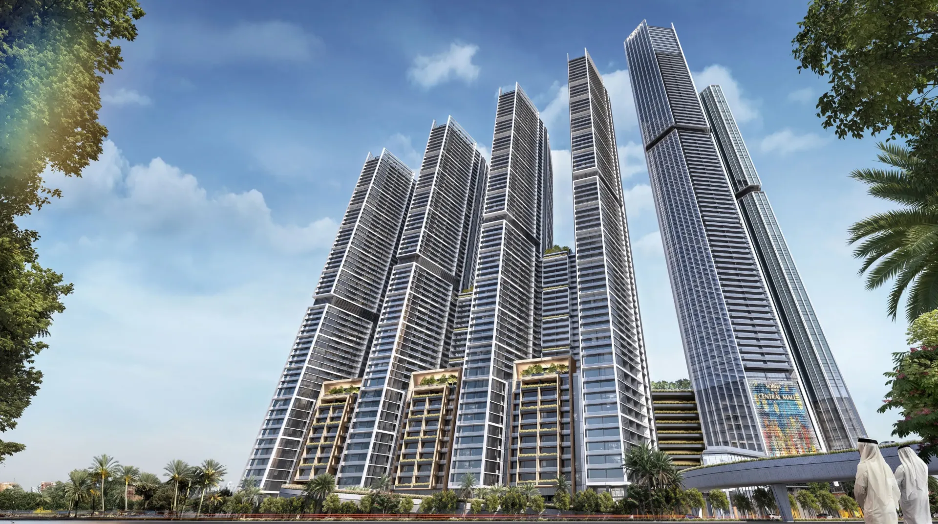The Mirage at Sobha Central — фото 1