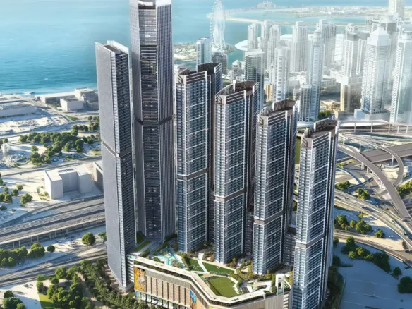 The Mirage at Sobha Central — вид на комплекс