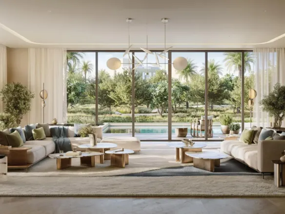 The Oasis Address — интерьер гостиной, фото 8