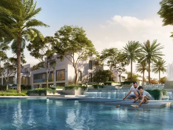 The Oasis Palmiera — территория комплекса