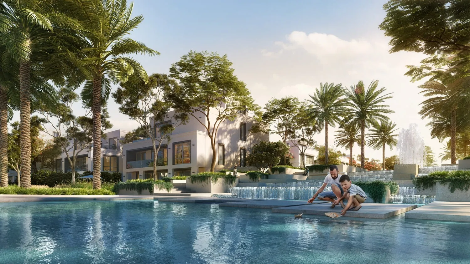 The Oasis Palmiera — территория комплекса