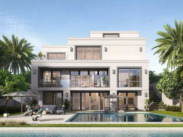 The Oasis Palmiera — фасад виллы, фото 5