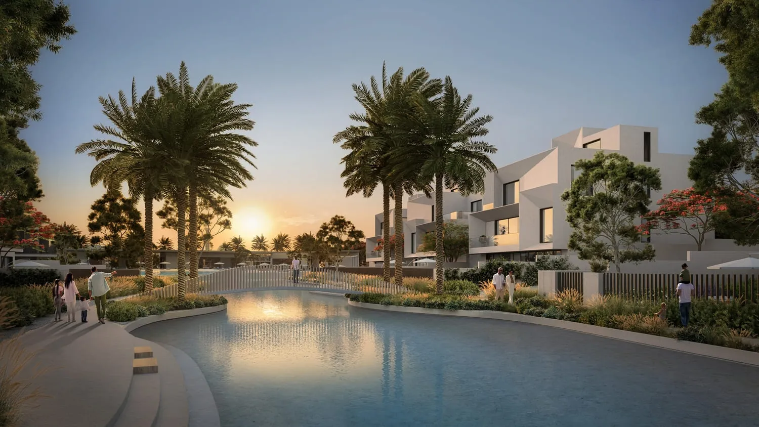 The Oasis Palmiera — вид на комплекс