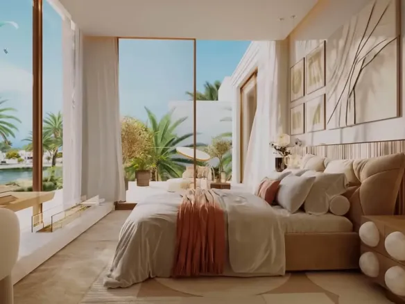 The Oasis Palmiera — спальня