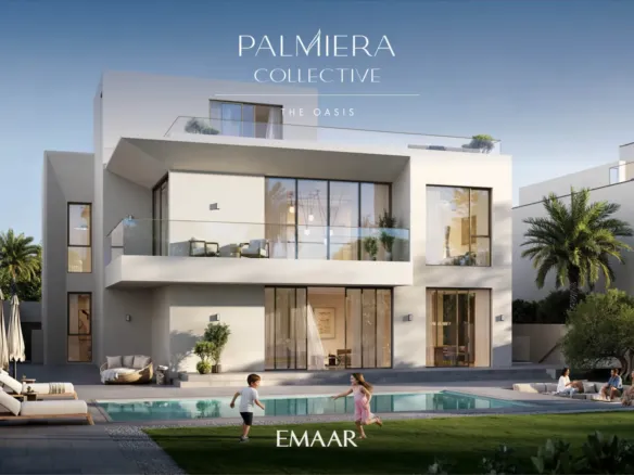 The Oasis - Palmiera Collective — фасад виллы