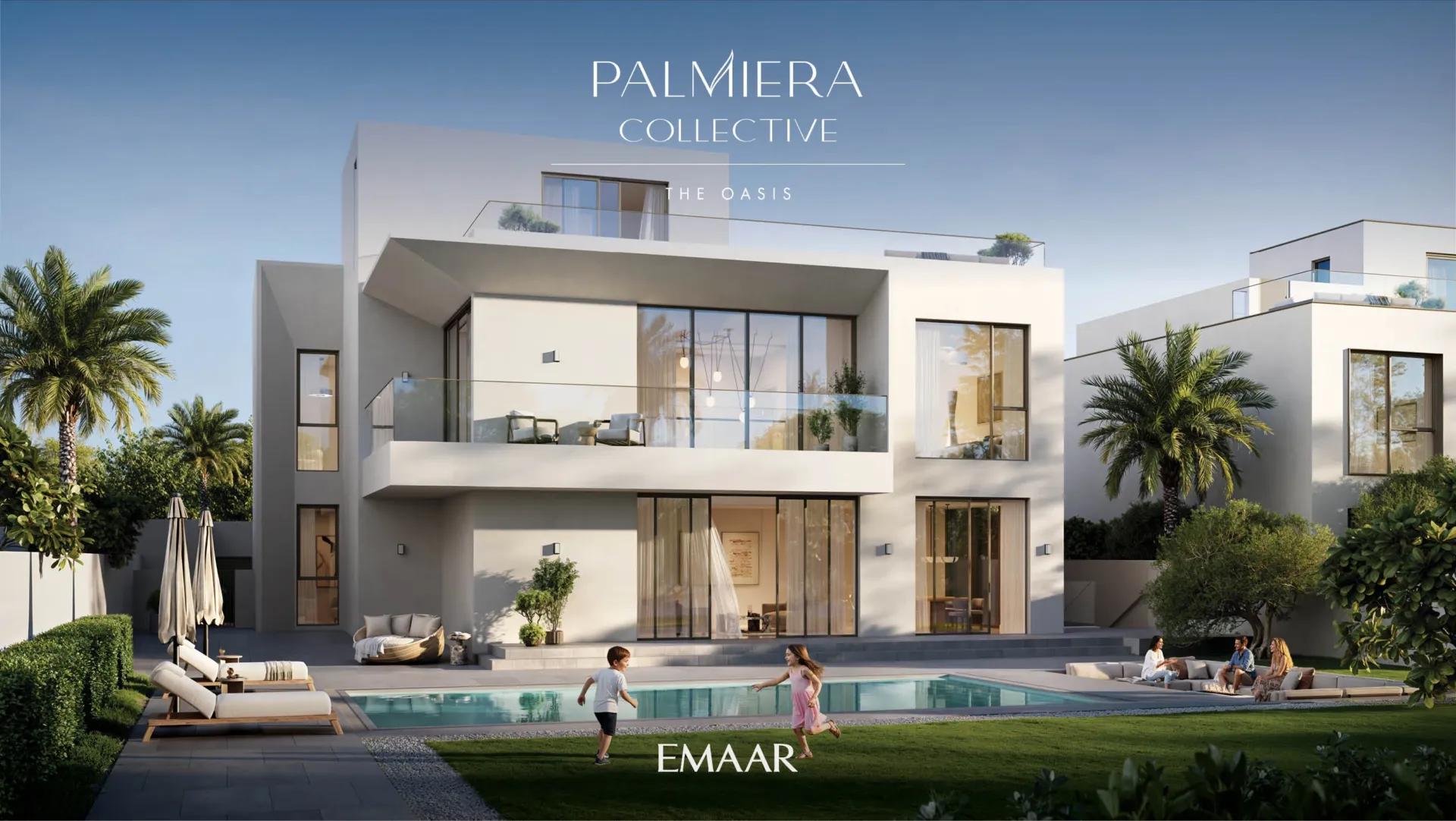 The Oasis - Palmiera Collective — фасад виллы