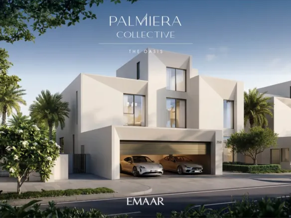 The Oasis - Palmiera Collective — фасад виллы, фото 3