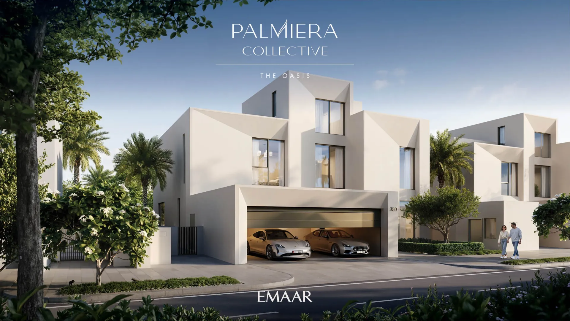 The Oasis - Palmiera Collective — фасад виллы, фото 3