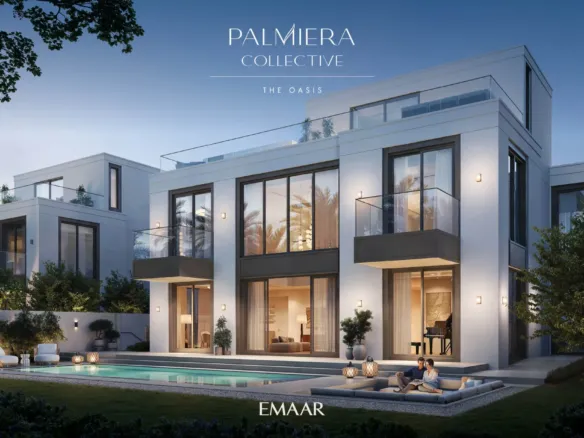 The Oasis - Palmiera Collective — фасад виллы, фото 4