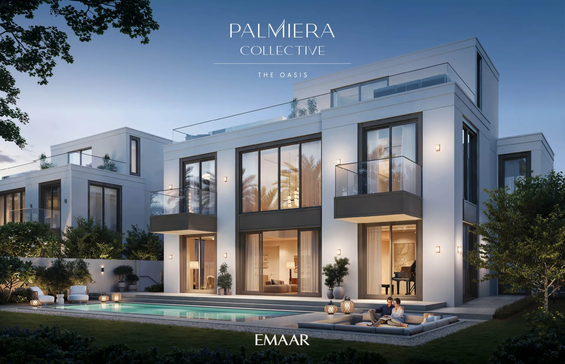 The Oasis - Palmiera Collective — фасад виллы, фото 4