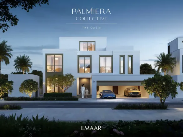 The Oasis - Palmiera Collective — фасад виллы, фото 5