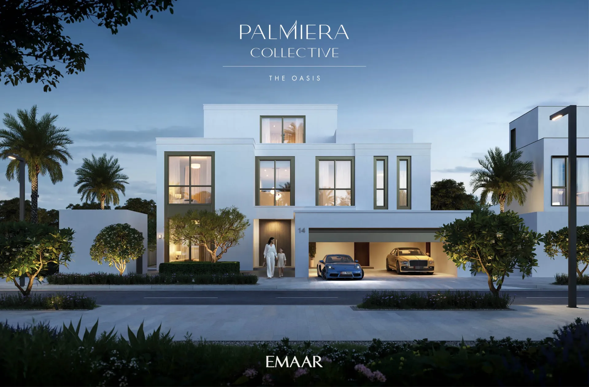 The Oasis - Palmiera Collective — фасад виллы, фото 5