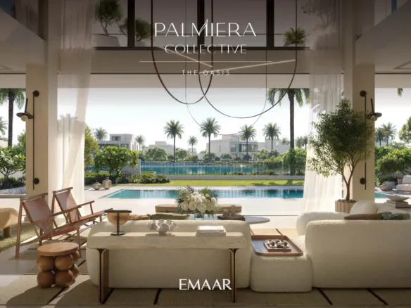 The Oasis - Palmiera Collective — интерьер гостиной