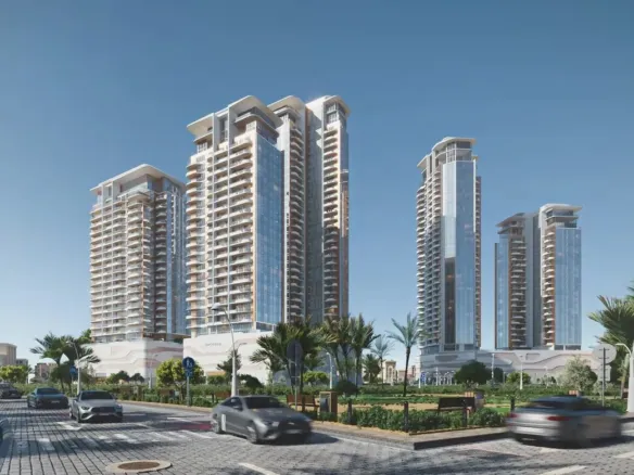 The Orchard Place Towers A & B в районе JVC (Джумейра Вилладж Серкл) — фото 1