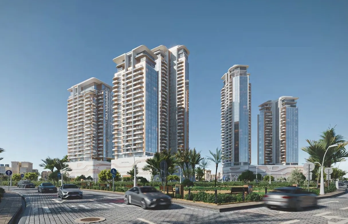 The Orchard Place Towers A & B в районе JVC (Джумейра Вилладж Серкл) — фото 1