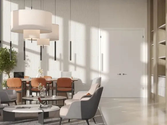 The Orchard Place Towers A & B — лобби