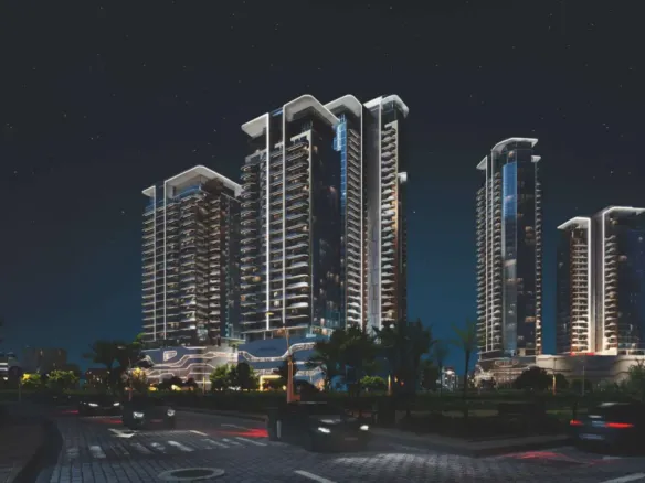 The Orchard Place Tower C в районе JVC (Джумейра Вилладж Серкл) — фото 1