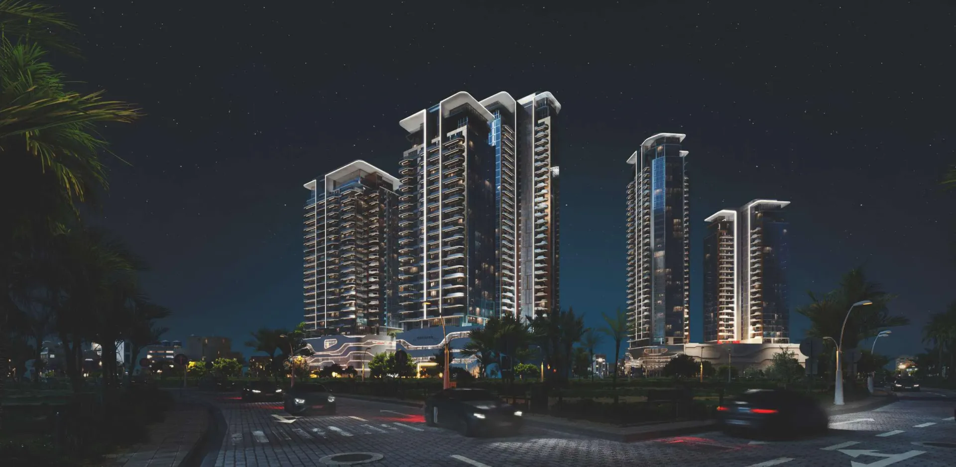 The Orchard Place Tower C в районе JVC (Джумейра Вилладж Серкл) — фото 1