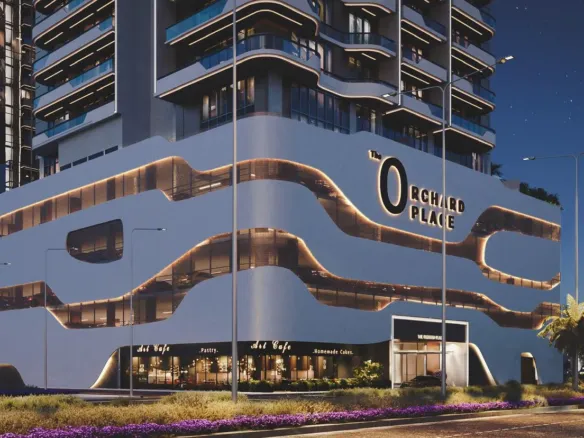 The Orchard Place Towers D & E в районе JVC (Джумейра Вилладж Серкл) — фото 3