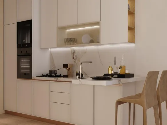 The Orchard Place Towers D & E — кухня