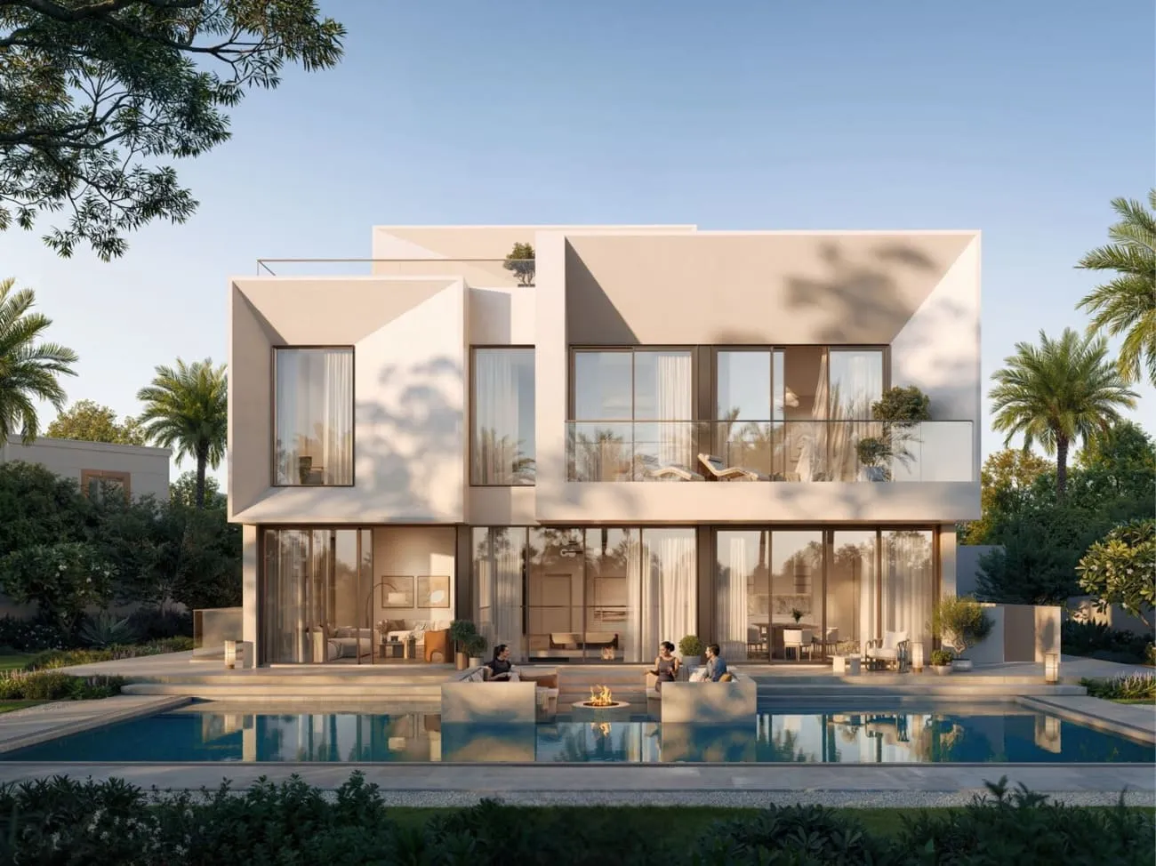 The Palace Villas Ostra — фасад виллы, фото 5