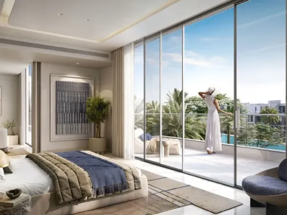 The Palace Villas Ostra — спальня