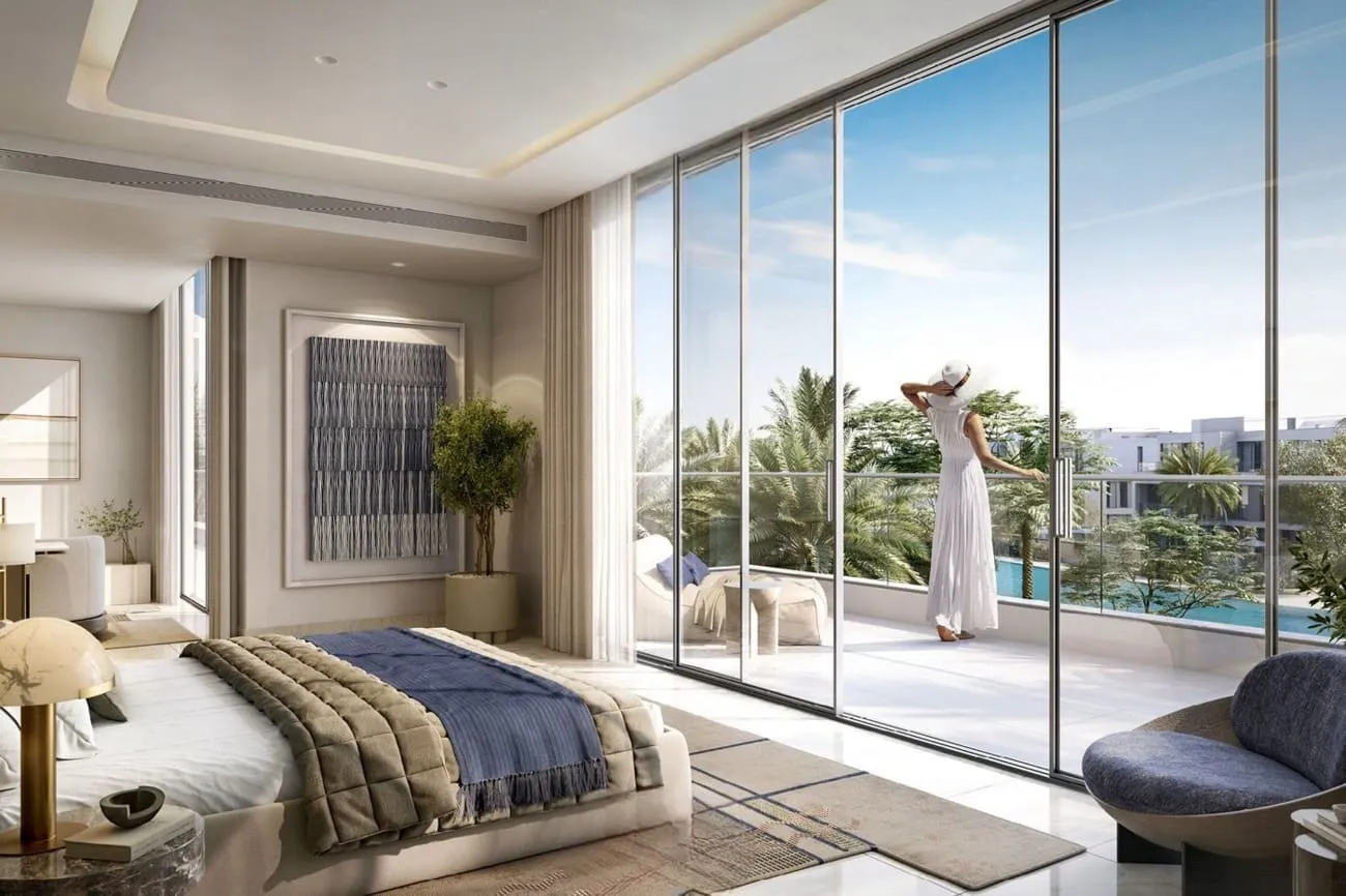 The Palace Villas Ostra — спальня