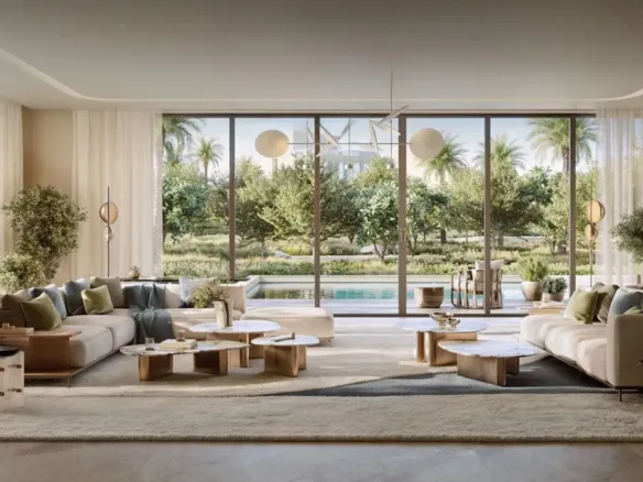 The Palace Villas Ostra — интерьер гостиной