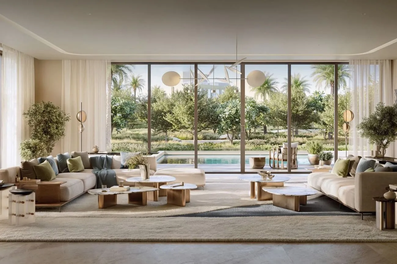 The Palace Villas Ostra — интерьер гостиной