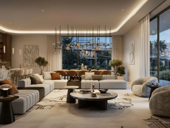 The Palace Villas Ostra — интерьер гостиной, фото 9