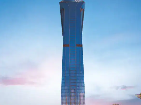 The Palm Tower в районе Пальма Джумейра — фото 1