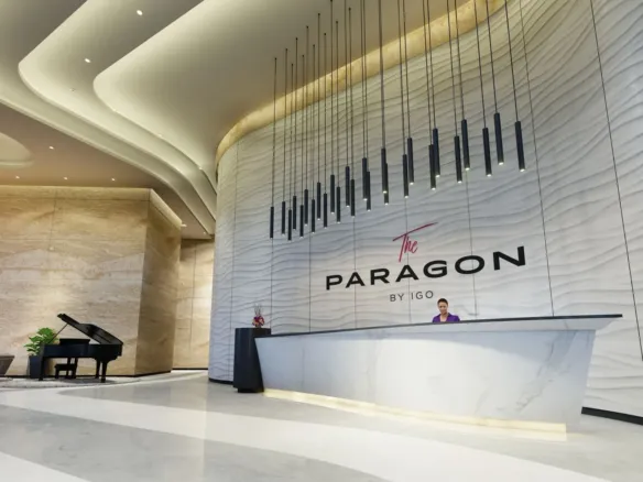 The Paragon by IGO — лобби