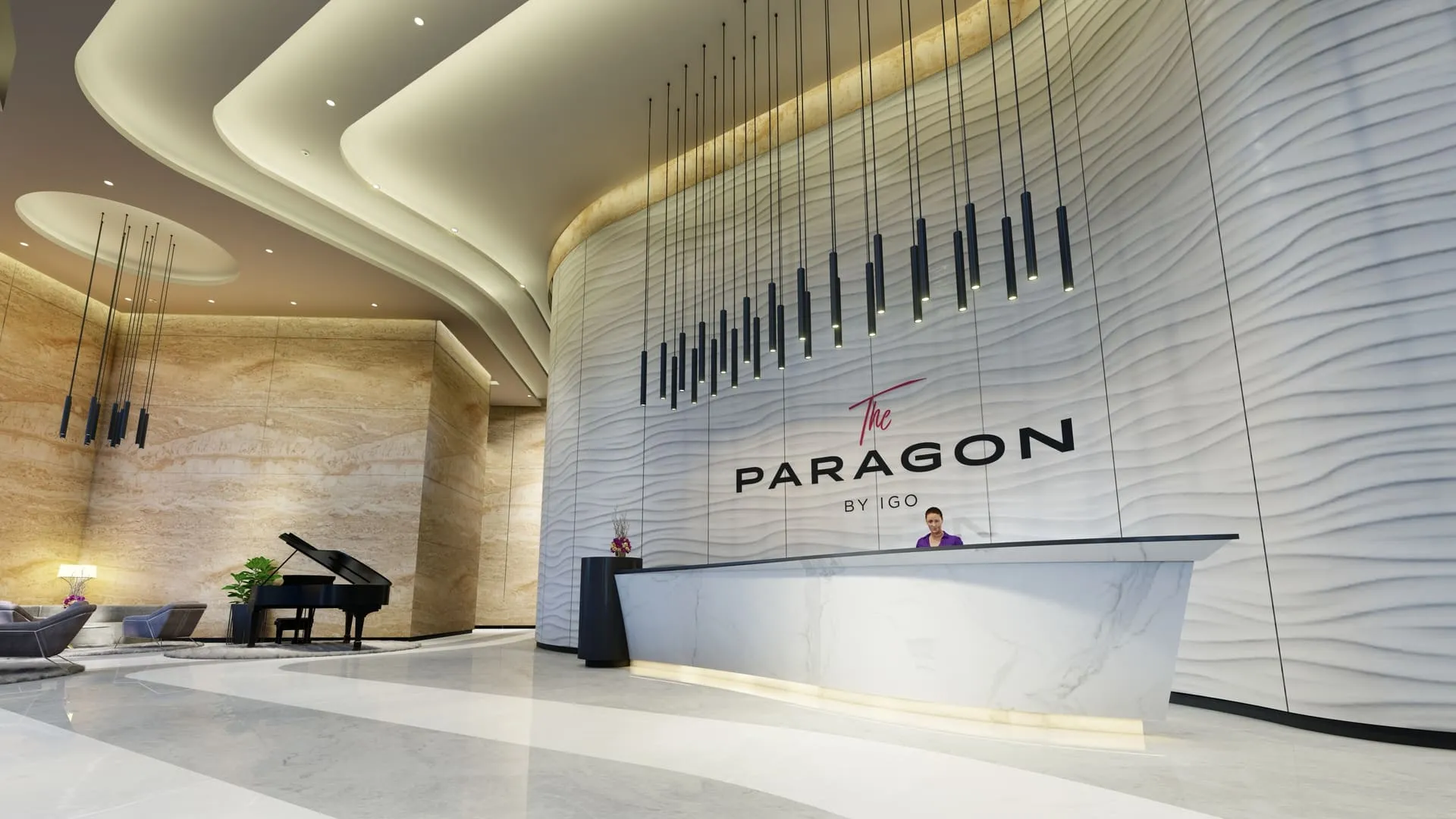 The Paragon by IGO — лобби