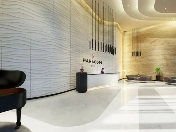 The Paragon by IGO в районе Бизнес Бей — фото 16