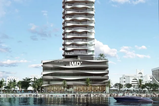 Морской город