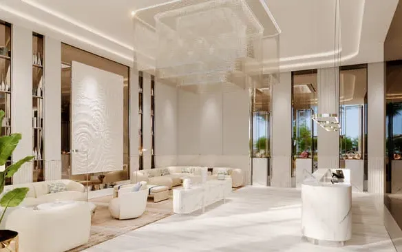 The Pier Residences — лобби
