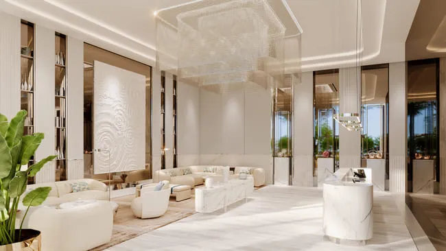 The Pier Residences — лобби