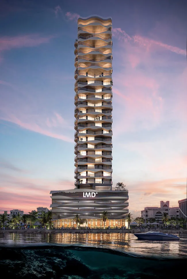 The Pier Residences — вид на комплекс
